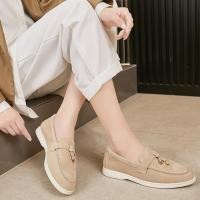 ราคา รองเท้าผู้หญิง LP Slip On หนังแท้ สบาย อเนกประสงค์ (44220773462)