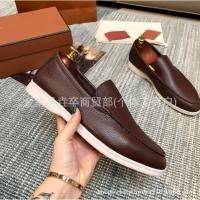 ราคา รองเท้าโลฟเฟอร์สีขาว Slip On ใหม่ปี 2025 ไม่มีโลโก้และWatermark (43824526416)
