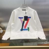 ราคา เสื้อยืดแขนยาว LOUIS VUITTON ผ้าฝ้ายบริสุทธิ์ สไตล์กันหนาวสำหรับผู้ชายและผู้หญิง ออกแบบให้สวมใส่ง่ายและคล่องตัว (43376192972)