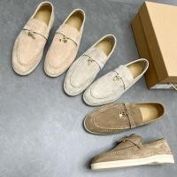 ราคา รองเท้าโลฟเฟอร์คลาสสิก สไตล์หรูหราและสวมใส่ง่าย ทำจากหนังแกะ สำหรับผู้หญิง (42570776430)