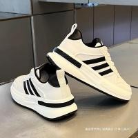 ราคา Putian รองเท้าผู้ชายฤดูร้อน Breathable High End Casual อเนกประสงค์เยาวชนรองเท้าผ้าใบหนา Soled ผู้ชายกีฬาสีขาวรองเท้าอินเทรนด์ 2025 รุ่นใหม่ (27342002177)