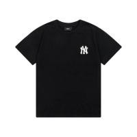 ราคา MLB Yankees แขนสั้นดอกไม้มะม่วงหิมพานต์พิมพ์เสื้อยืดผู้ชายผู้หญิงสไตล์ 460g ผ้าทรายคู่ครึ่งแขนหลวม OS รุ่นคู่สไตล์เคาน์เตอร์พร้อมกันมาใหม่ NYTL (56401328392)