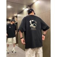 ราคา เสื้อยืดแขนสั้นผ้าฝ้ายแท้สำหรับผู้ชายและผู้หญิง Nike (53651328453)