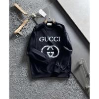 ราคา GUCCI เสื้อยืดแขนยาวสำหรับฤดูใบไม้ร่วงและฤดูหนาว เสื้อกันหนาวแบบฮู้ด (52651069290)