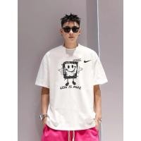 ราคา เสื้อยืดแขนสั้นผ้าฝ้ายแท้ แบรนด์ไนกี้ สำหรับทั้งชายและหญิง จากเว็บไซต์อย่างเป็นทางการ (51951328404)