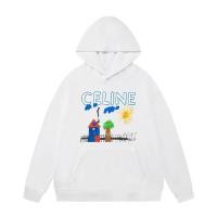 ราคา เสื้อยืดแขนยาว CELINE ปี 2025 กับหมวก ออกแบบโลโก้พิมพ์ สำหรับผู้ชายและผู้หญิง สวมใส่ง่ายในสไตล์ใหม่ (47401203930)