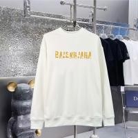 ราคา เสื้อสเวตเตอร์คอกลมแขนยาวBalenciaga สำหรับผู้ชายและผู้หญิกลายทางกีฬาง่ายๆ สไตล์ลำลอง (47100966613)