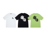 ราคา เสื้อยืด Stussy แขนสั้น ผ้าฝ้ายแท้ ฟิตหลวมสำหรับทุกไซส์ ผู้ชายและผู้หญิง (45901338697)