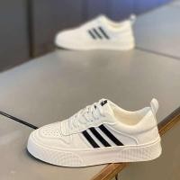 ราคา 2025 ฤดูใบไม้ร่วงใหม่อินเทรนด์รองเท้าผู้ชายรองเท้าลําลองสไตล์เกาหลีอเนกประสงค์หนา พื้นรองเท้า รองเท้าผ้าใบผู้ชายระบายอากาศสีขาวรองเท้า 2025 รุ่นใหม (42270776527)