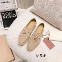 ราคา รองเท้าลำลองหนังแท้สำหรับผู้หญิง สไตล์สวมง่าย นุ่มสบาย ตลอดปี 2023 (42071040288)