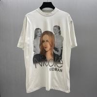 ราคา BALENCIAGA BALENCIAGA เสื้อยืดแขนสั้นหนัก 100 แขนยาวผ้าฝ้ายแท้หนาญี่ปุ่นสั้นน้ําหนักสูงเสื้อยืดผู้ชายผู้หญิงสไตล์ใหม่คู่สวมสไตล์เคาน์เตอร์ MXGZ (52001313892)