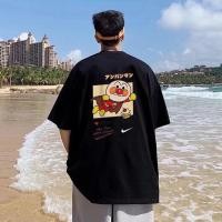 ราคา เสื้อยืดแขนสั้นผ้าฝ้ายแท้จากไนกี้ ออกแบบมาให้สวมใส่ง่ายสำหรับผู้ชายและผู้หญิง (47201338683)