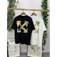ราคา เสื้อยืด OFF WHITE พร้อมโลโก้อロー พิมพ์ลายสีน้ำมันสุดคลู แขนสั้นสำหรับทั้งผู้ชายและผู้หญิง ผลิตภัณฑ์ใหม่ฤดูใบไม้ผลิปี 2025 (47001348480)