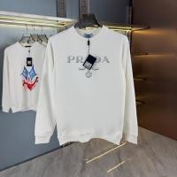 ราคา PRADA Hoodie ผู้ชาย ลายกราฟิตี้ พร้อมโลโก้รอบคอบางเบา สบายเมื่อสวมใส่ แขนยาวสำหรับฤดูหนาว ใส่แล้วเหมาะกับทุกโอกาส (55750984815)