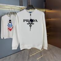 ราคา เสื้อกันหนาว Hoodie PRADA แบบแขนยาว ออกแบบโลโก้รอบคอมากลายกราฟฟิตี้ ทรงหลวมสวมใส่ง่าย (46051015003)