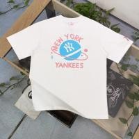 ราคา MLB Yankees สเวตเชิ้ตแขนสั้นลายมะม่วงหิมพานต์ ไซส์เดียว สำหรับทั้งผู้ชายและผู้หญิง สวมใส่ง่ายและสบาย (44601343653)