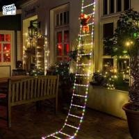 ราคา บันไดปีนแสงซานต้า 2025 โคมไฟ นํา สไตล์ใหม่จี้ในร่มกลางแจ้ง 8 โหมดกระพริบไฟตกแต่งแสงบรรยากาศคริสต์มาส (42023810871)