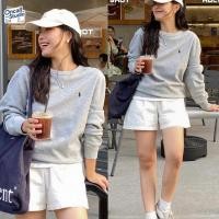 ราคา เสื้อถักพื้นฐาน หน้าหนาว ใบไม้ร่วง ลายปักอินสตาแกรม มินิมอล ใส่เป็นชุดในหรือนอกได้ (52850046679)
