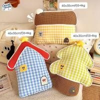 ราคา การ์ตูนการ์ตูนบ้านหลังเล็กหมอนเบาะน่ารักห้องนอนข้างเตียงโซฟาหมอนเอว อิน สไตล์ตกแต่ง (49150437371)