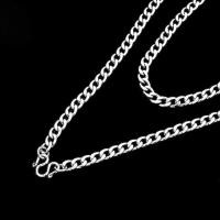 ราคา สร้อยคอสแตนเลส สร้อยคอโซ่ สร้อยคอผู้ชาย สร้อยคอผู้หญิง สร้อยคอแฟชั่นเกาหลี (7091595004)