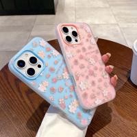 ราคา แฟชั่นดอกไม้สีชมพู Jelly 2 in 1 เคสโทรศัพท์สําหรับ Samsung Galaxy A02 A02S A03S A04S A10S A11 A13 A30S A50 A50S M10S Soft TPU กันกระแทกสามารถถือภาพปกหลังปลอก (42976194073)