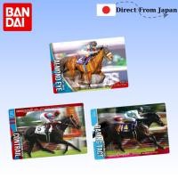 ราคา BANDAI Thoroughbred Horse Collection Twin Wafers 20 pieces Candy toy Wafers (27187654081)
