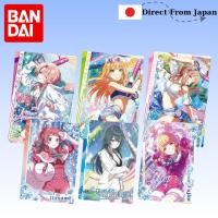ราคา BANDAI Gakuen Idolmaster Wafers 2 20 pieces Snack food and wafers (27137863088)