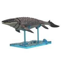 ราคา BANDAI SPIRITS Jurassic World Dominion Planosaurus JURASSIC WORLD Mosasaurus Colored Plastic Model Kit (40257834334)