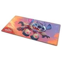 ราคา Takara Tomy Disney Lorcana TCG Japanese Version Official Playmat Stitch Small Rocket (40168319174)