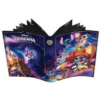 ราคา Disney Lorcana TCG Japanese Version Official Card Binder VER Stitch (52300333966)
