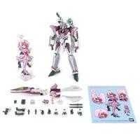 ราคา BANDAI SPIRITS HG Macross Delta VF 31C Siegfried Mirage Farina Jinas Machine Deluxe Set 1 100 Scale Pre painted Plastic Model (44375583705)