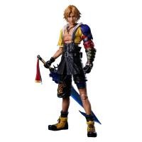 ราคา SQUARE ENIX Final Fantasy X PLAY ARTS Kai Tidus PVC Painted Action Figure (43401432447)