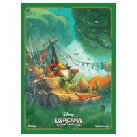 ราคา TAKARA TOMY Disney Lorcana TCG Japanese Version Official Card Sleeves Robin Hood Tomorrow s Heroic Thief (43300848710)