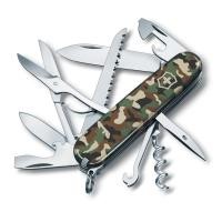 ราคา VICTORINOX Huntsman Camouflage Swiss Army Knife Multi Functional Knife Emergency Supplies for Mountaineering Hiking Camping with Scissors and Saw Equipped with 15 Functions Swiss Made Multi Tool Small