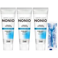 ราคา NONIO Toothpaste Variety Pack with Y String Floss 130g x 3 Tubes (43158679402)