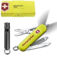 ราคา Victorinox Emergency Multi Tool with Whistle and LED Light Compact Swiss Army Knife for Outdoor Activities Hiking and Camping Versatile 8 Function and 23 Function Models Available (42704625624)