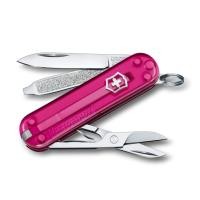 ราคา VICTORINOX Classic SD Classic Colors Cupcake Dream Swiss Army Knife Multi Tool for Disaster Preparedness Outdoor Activities and Camping Features scissors and a flathead screwdriver Equipped with 7 fun