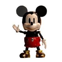 ราคา TAMASHII NATIONS Chogokin Disney Characters Super Transformation Mickey Mouse by Kunio Okawara Approximately 125mm Die cast ABS PVC Painted Movable Figure (42306550963)