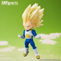 ราคา S H Figuarts Super Saiyan 3 Vegeta Mini DAIMA (42275888570)