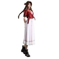 ราคา Final Fantasy VII Remake PLAY ARTS改 Aerith Gainsborough PVC Painted Action Figure (41251436928)