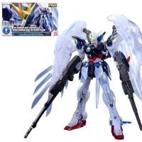 ราคา RG 1 144 Wing Gundam Zero EW Clear Color Plastic Model Gundam Base Exclusive (40915260436)
