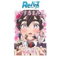 ราคา Rebirth for you Booster Pack TV Anime 100 Girlfriends Who Really Really Really Really Really Love You vol 2 BOX (40759640862)