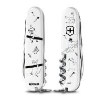 ราคา Victorinox Moomin NyoroNyoro Climber Swiss Army Knife Multi Functional Tool Collection with 14 Functions for Emergency Preparedness and Gifting Authentic Domestic Product (40654616184)