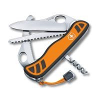 ราคา VICTORINOX Hunting XT Grip Orange Black Swiss Army Multi Tool Knife with 6 Functions Outdoor Camping and Saw Blade Features (40654611358)