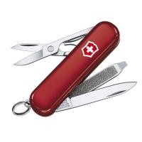 ราคา VICTORINOX Swiss Army Knife Multi Tool with Scissors and 7 Functions Red Outdoor and Camping Essential (40554616515)