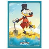 ราคา TAKARA TOMY Disney Lorcana TCG Japanese Version Official Card Sleeves Scrooge McDuck the Richest Duck in the World (40500844288)