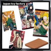 ราคา BANDAI SAKAMOTO DAYS Wafers The Animation 20 pieces Snacks and Wafers Baked Confectionery SAKAMOTO DAYS (28981649504)