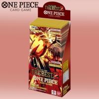 ราคา BANDAI ONE PIECE Card Game Premium Booster ONE PIECE CARD THE BEST Vol 2 PRB 02 BOX 10 Pack (28638291680)