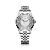 ราคา Victorinox Alliance Stainless Steel Watch with Blue Dial and Bracelet 241802 (27787617222)