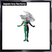 ราคา TAMASHII NATIONS S H Figuarts True Bone Custom Kamen Rider W Cyclone Joker Commemorative Edition for the Animation of Futo Detectives Reissue Version Approximately 145mm PVC ABS Fabric Painted Movable